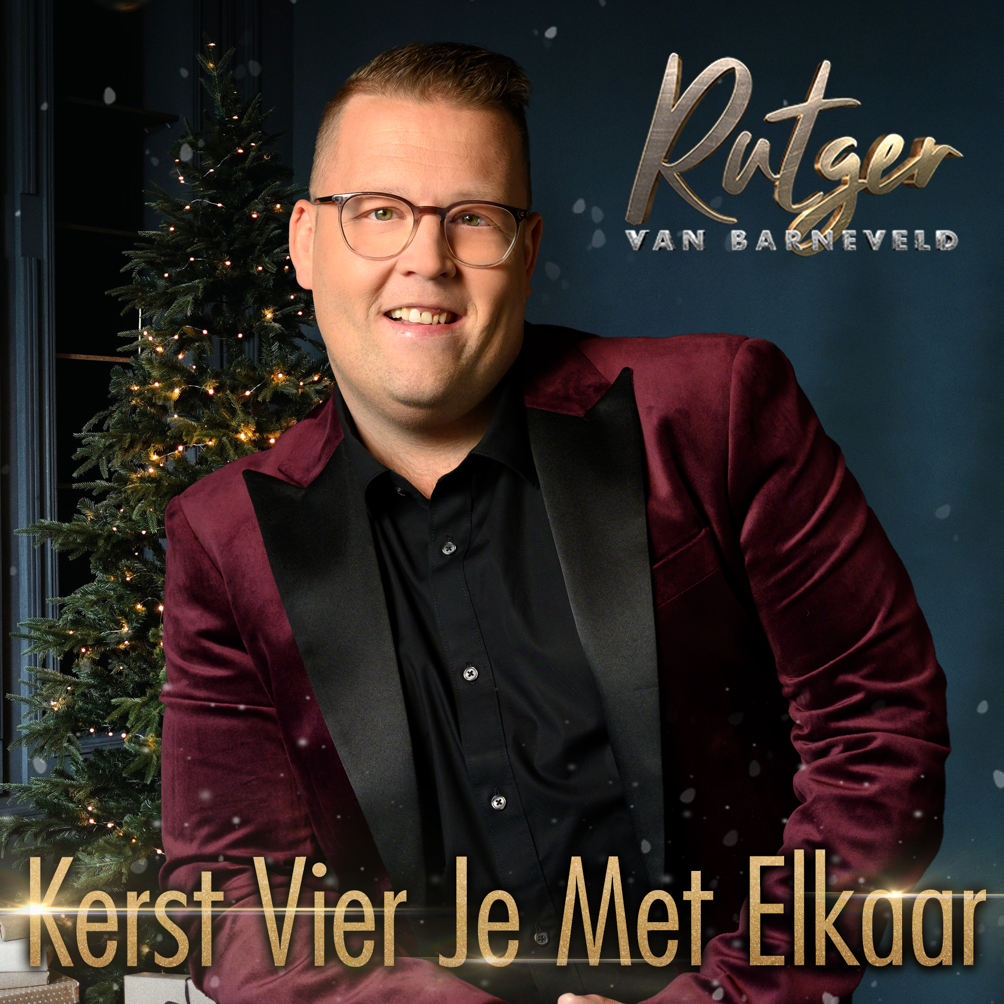 Nieuwe Single: Rutger van Barneveld – Kerst Vier Je Met Elkaar