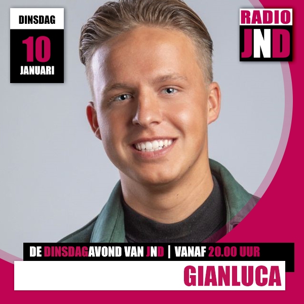 Gianluca te gast bij “De avond van JND”