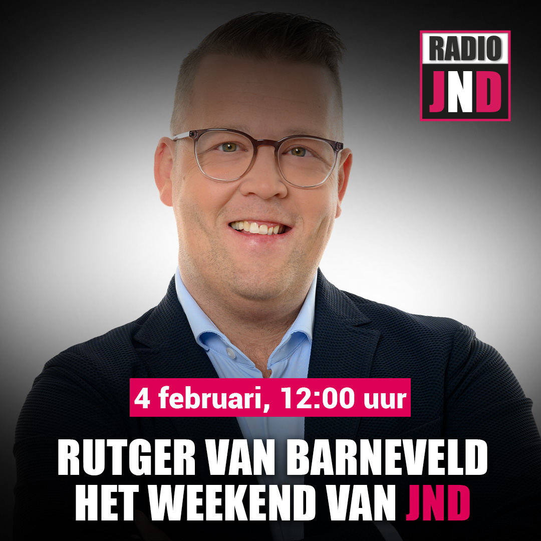 Rutger Van Barneveld Te Gast Bij Het Weekend Van Jnd” Radio Jnd