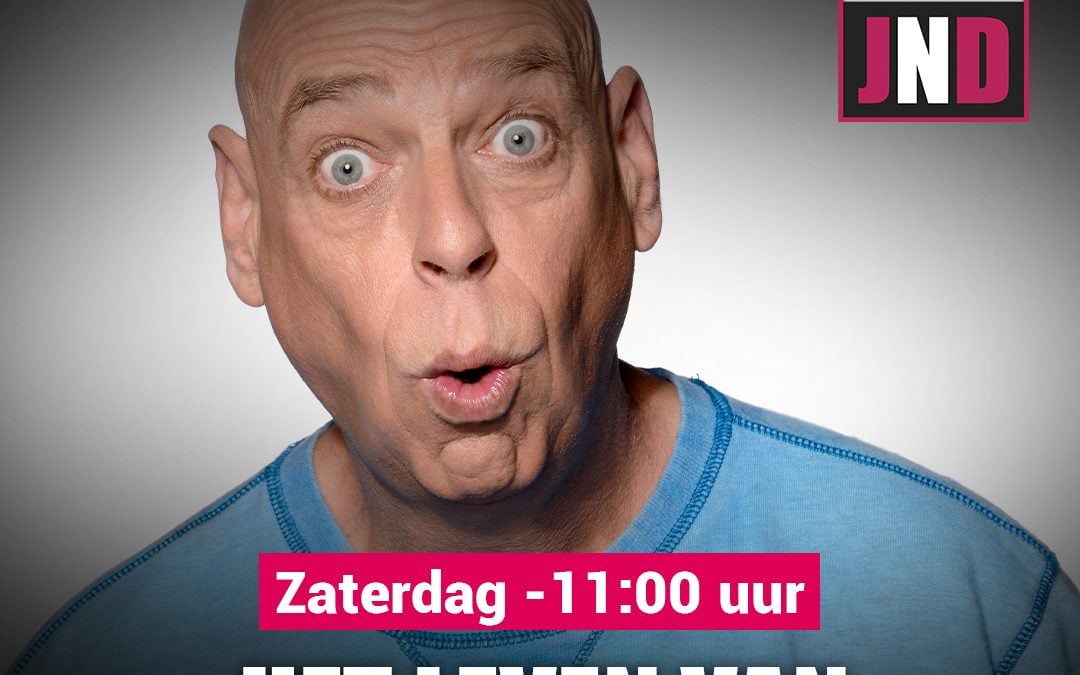 Zaterdag 7 Januari Jan Biggel bij Koffie Verkeerd