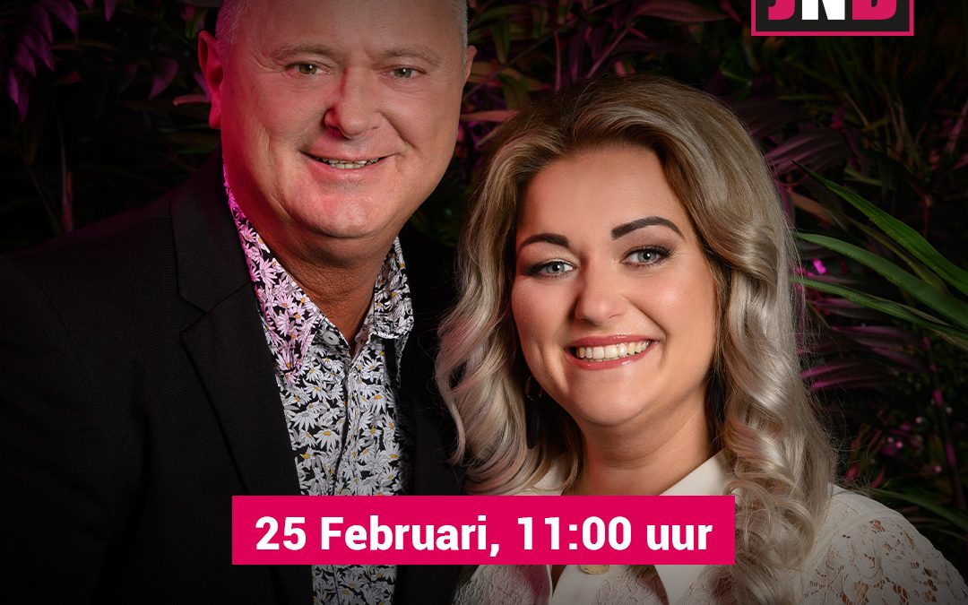 Charelle & Franky Falcon te gast bij “Koffie Verkeerd”