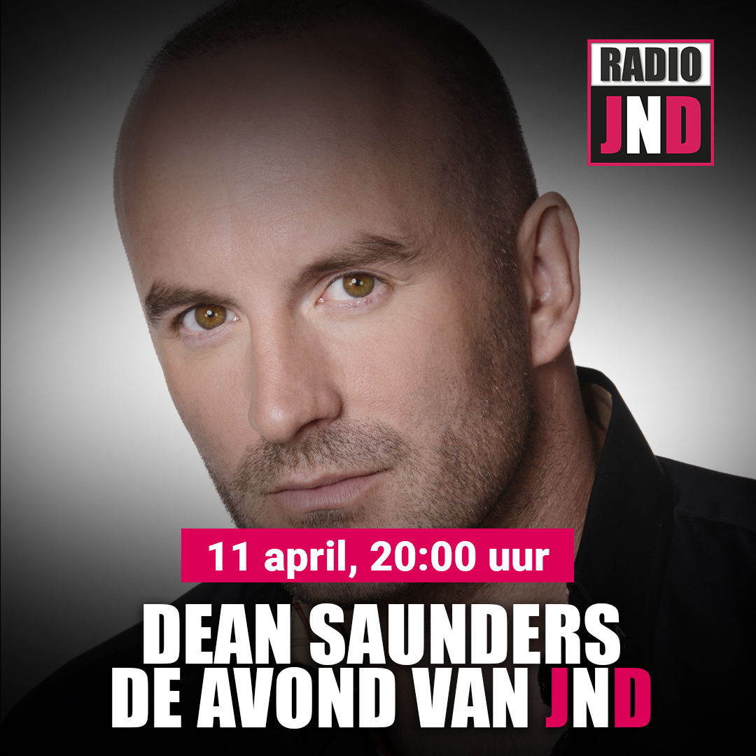 Dean Saunders te gast bij “De avond van JND”