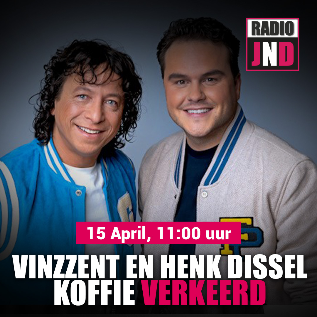 Vinzzent en Henk Dissel te gast bij “Koffie Verkeerd”