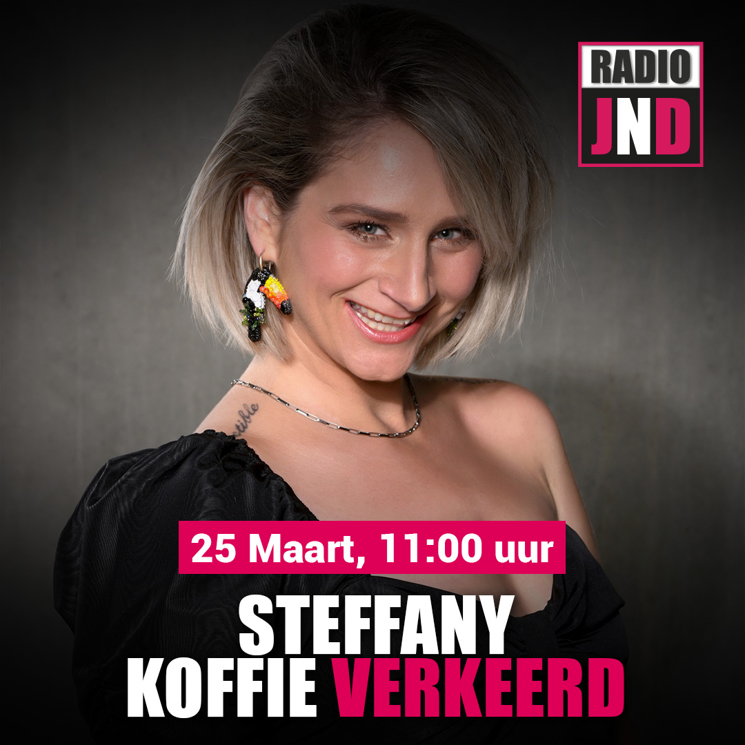 Steffany te gast bij “Koffie Verkeerd”