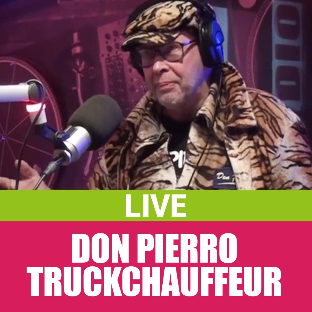 Don Pierro – The King Of The Road – bij Radio JND!