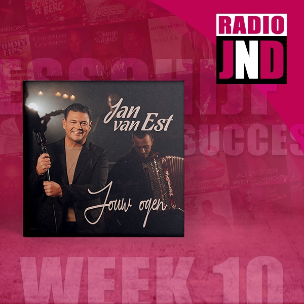 Jan van Est – nieuwe successchijf week 10