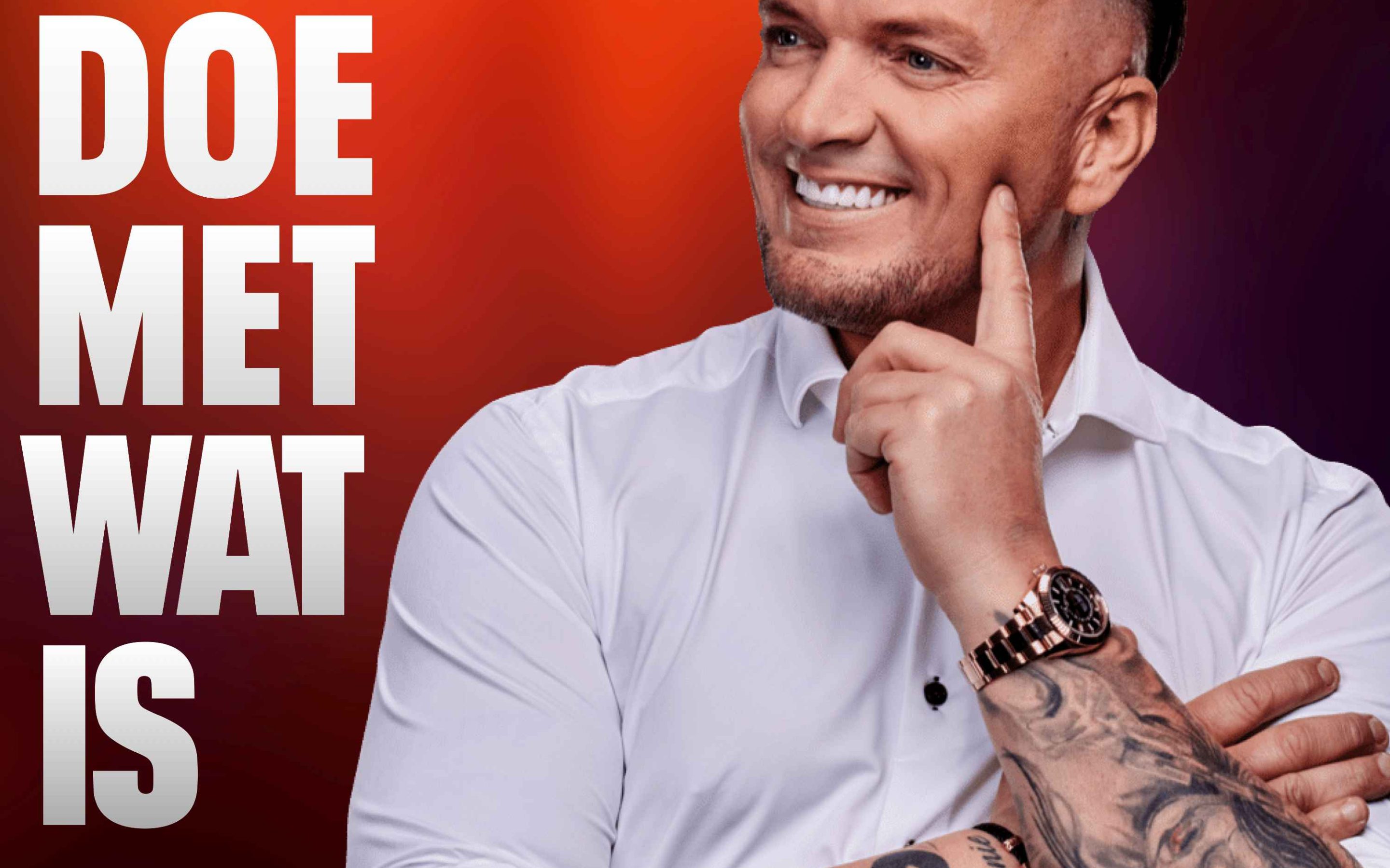 Frank van Etten – Doe Met Wat Is