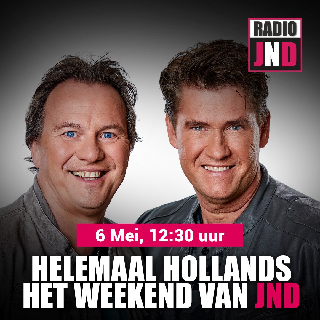 Helemaal Hollands te gast bij “Het Weekend van JND met Koen van der Vorst”