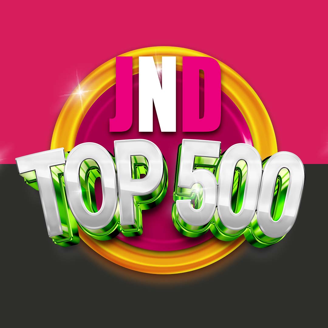 Pinksterweekend = JND Top 500