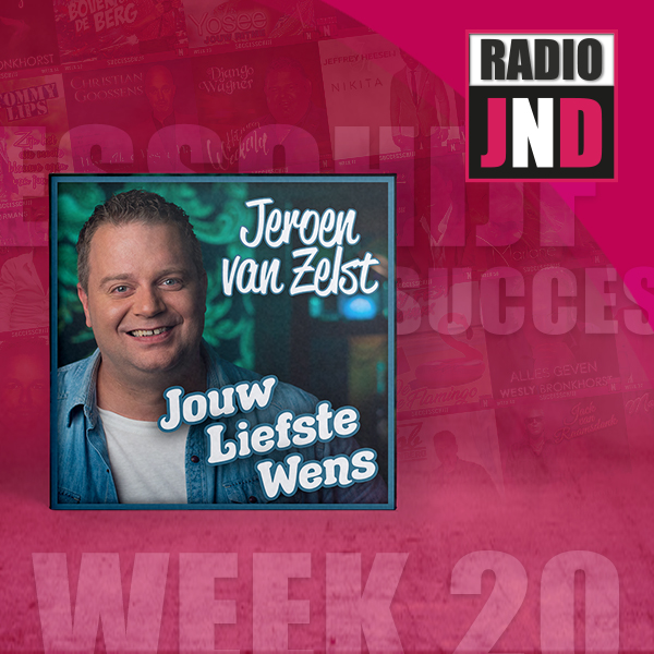 Jeroen van Zelst – nieuwe successchijf week 20