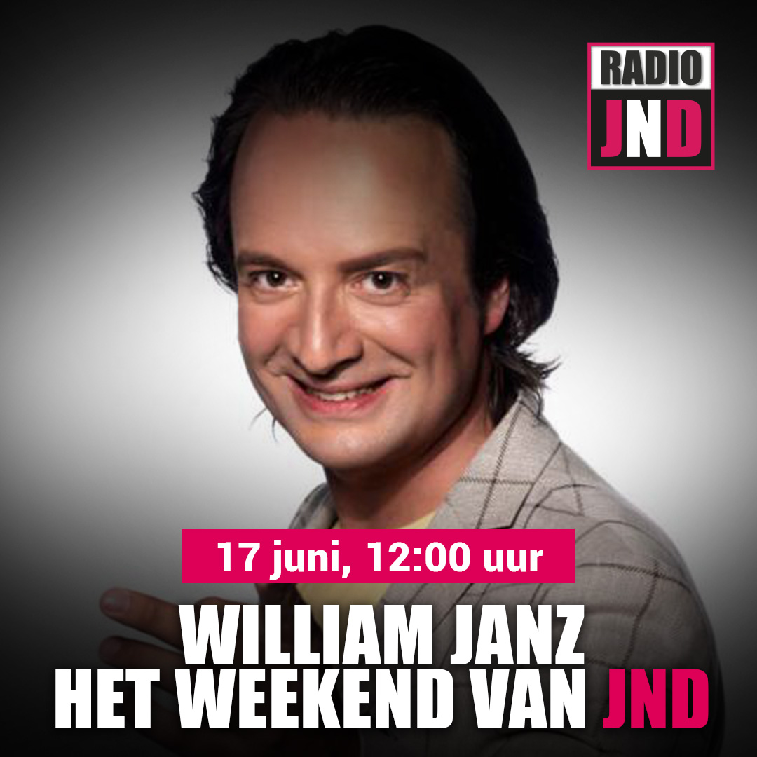 William Janz te gast bij “Het Weekend van JND met Koen van der Vorst”