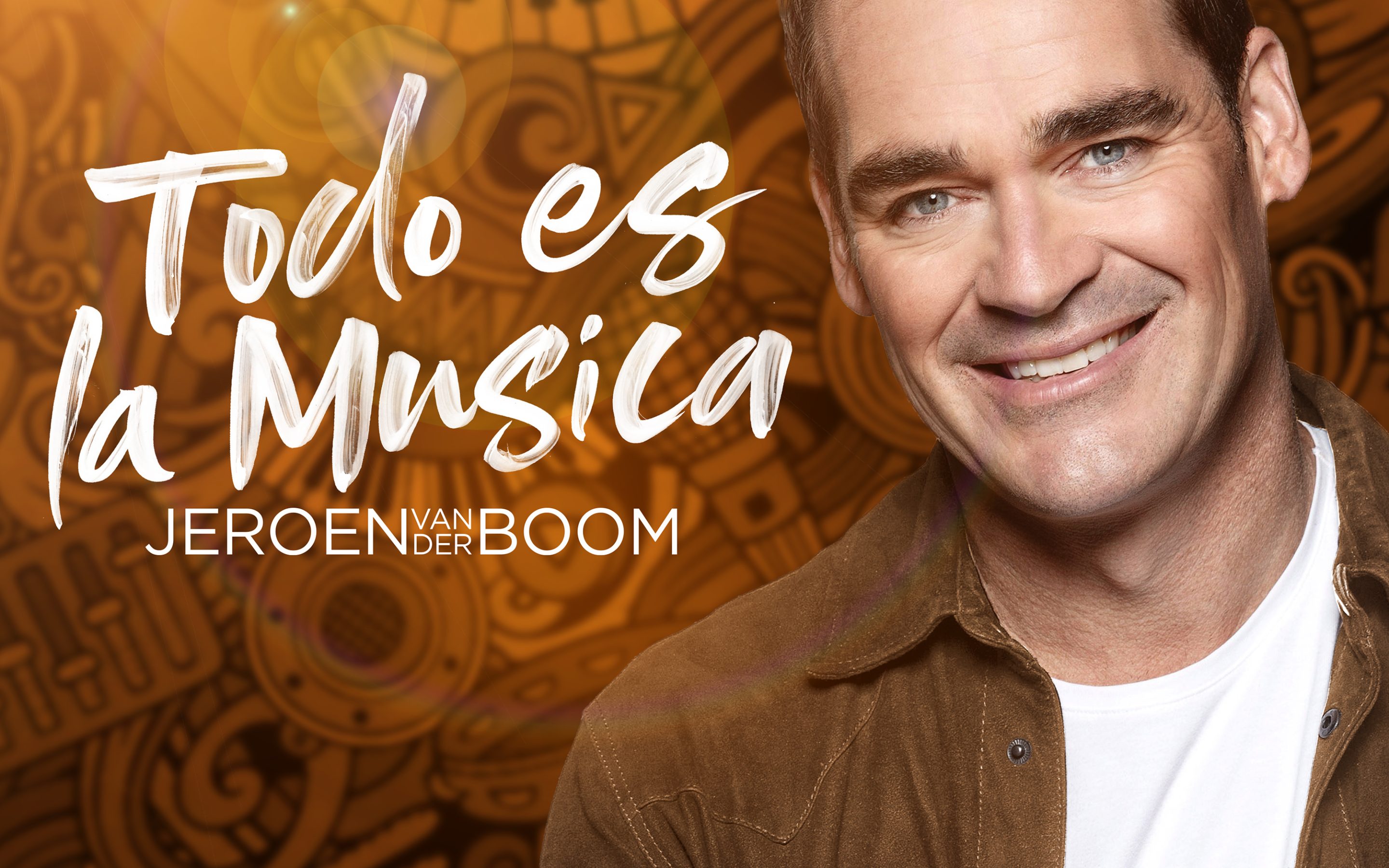 Jeroen van der Boom – Todo Es La Musica
