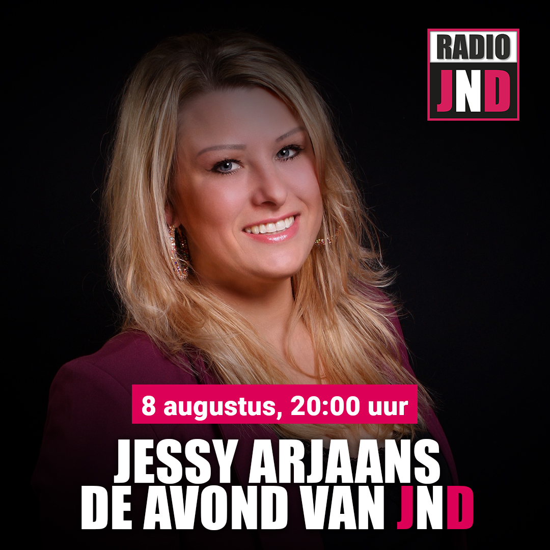 Jessy Arjaans te gast bij “De avond van JND”