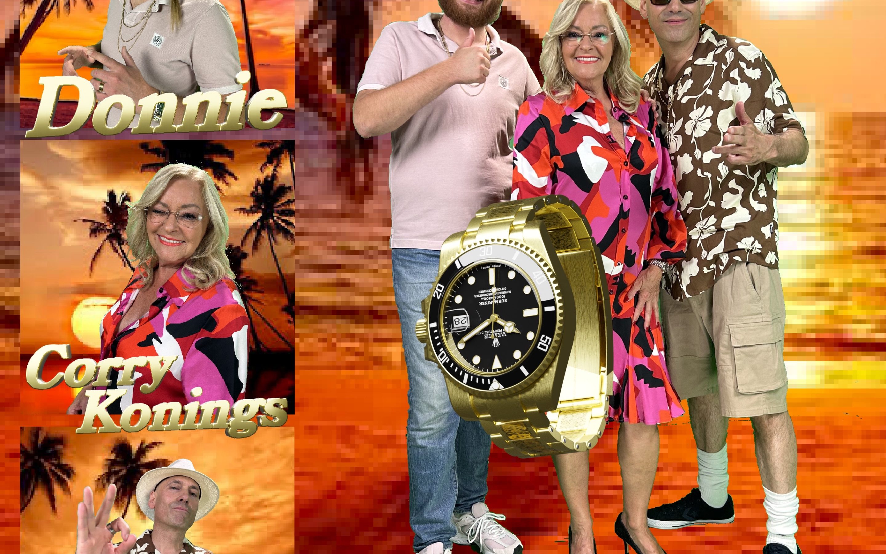 Donnie, Corry Konings & Extince – Vakantie