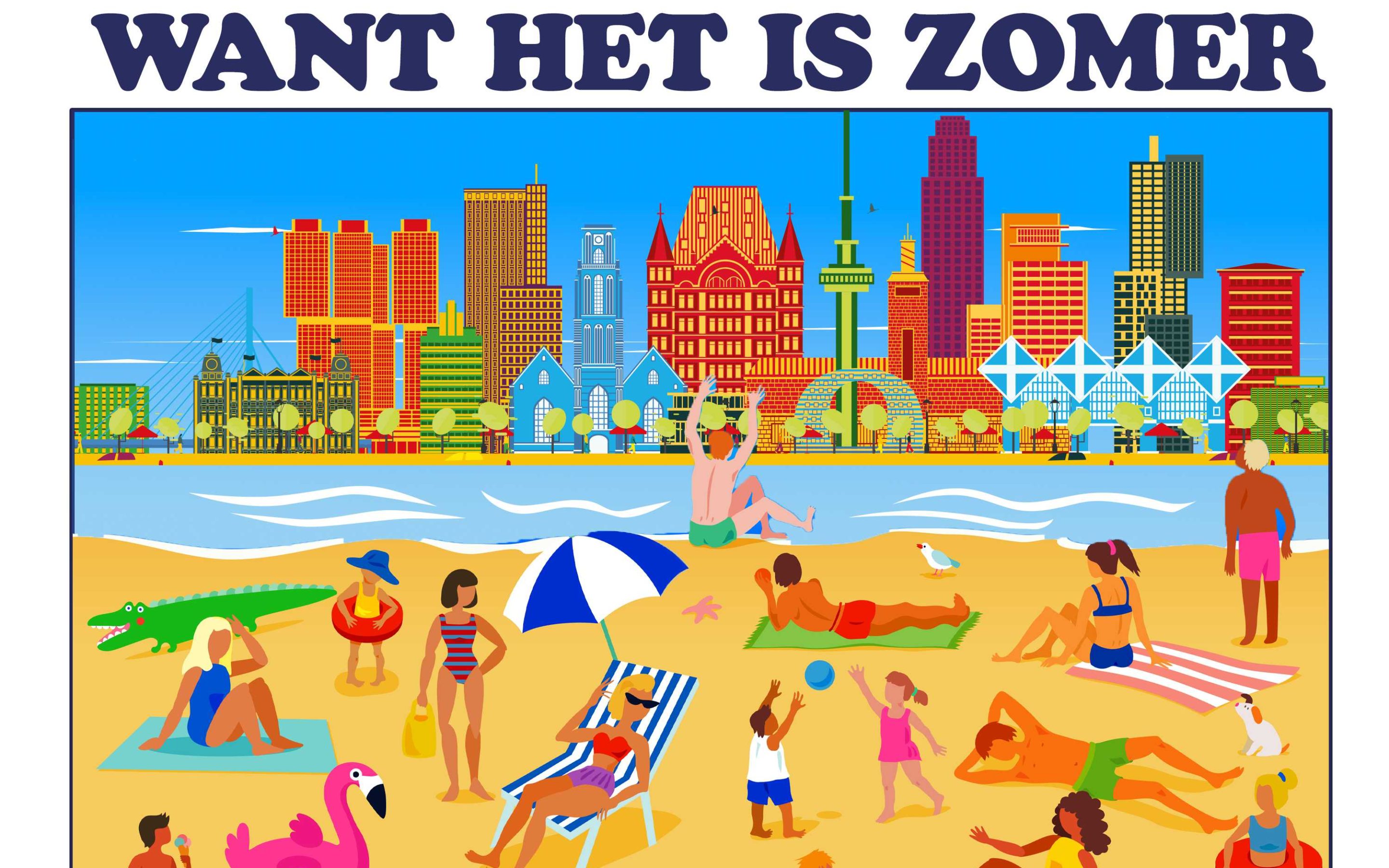 De Wannebiezz – Want Het Is Zomer