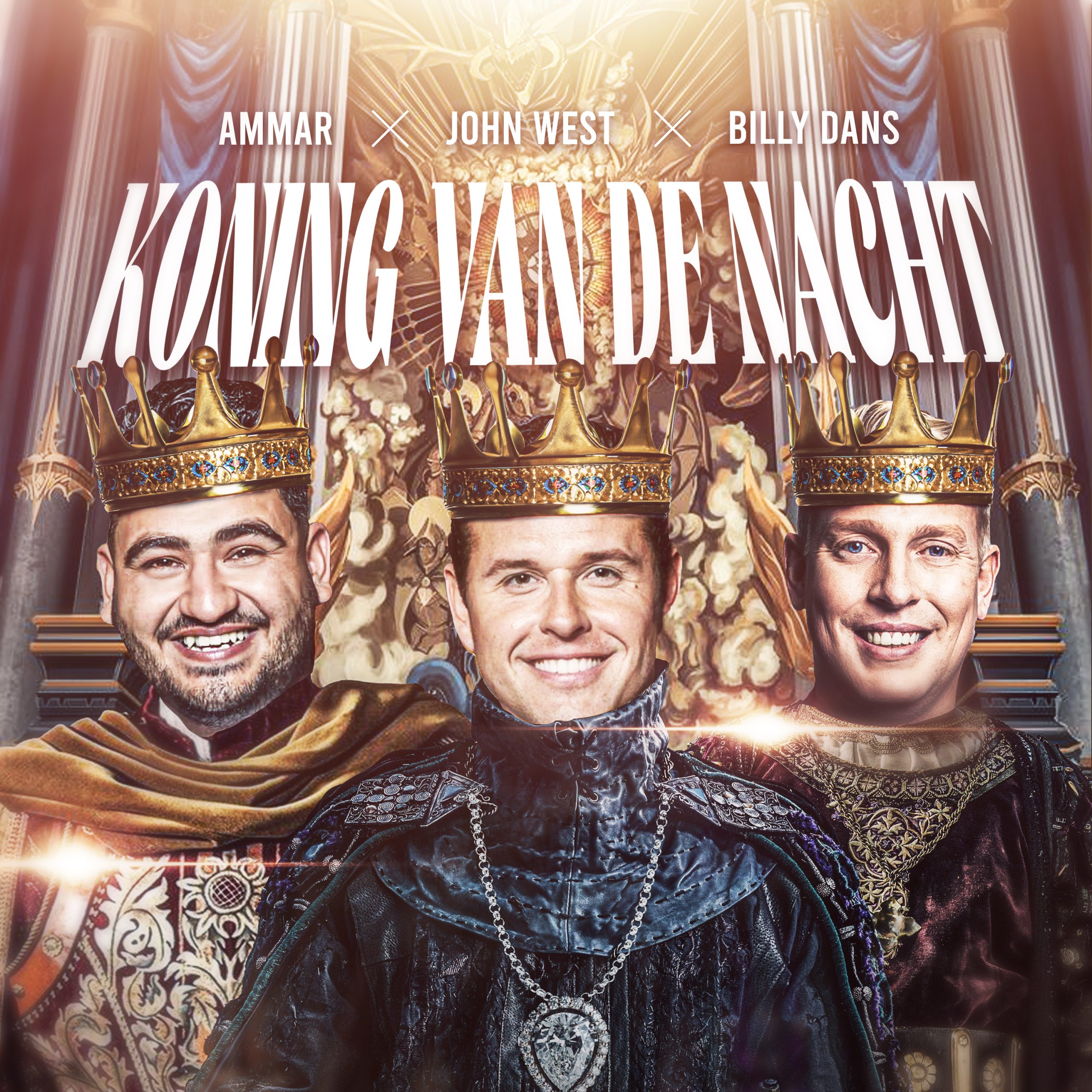 Hoes Ammar, John West, Billy Dans – Koning Van De Nacht