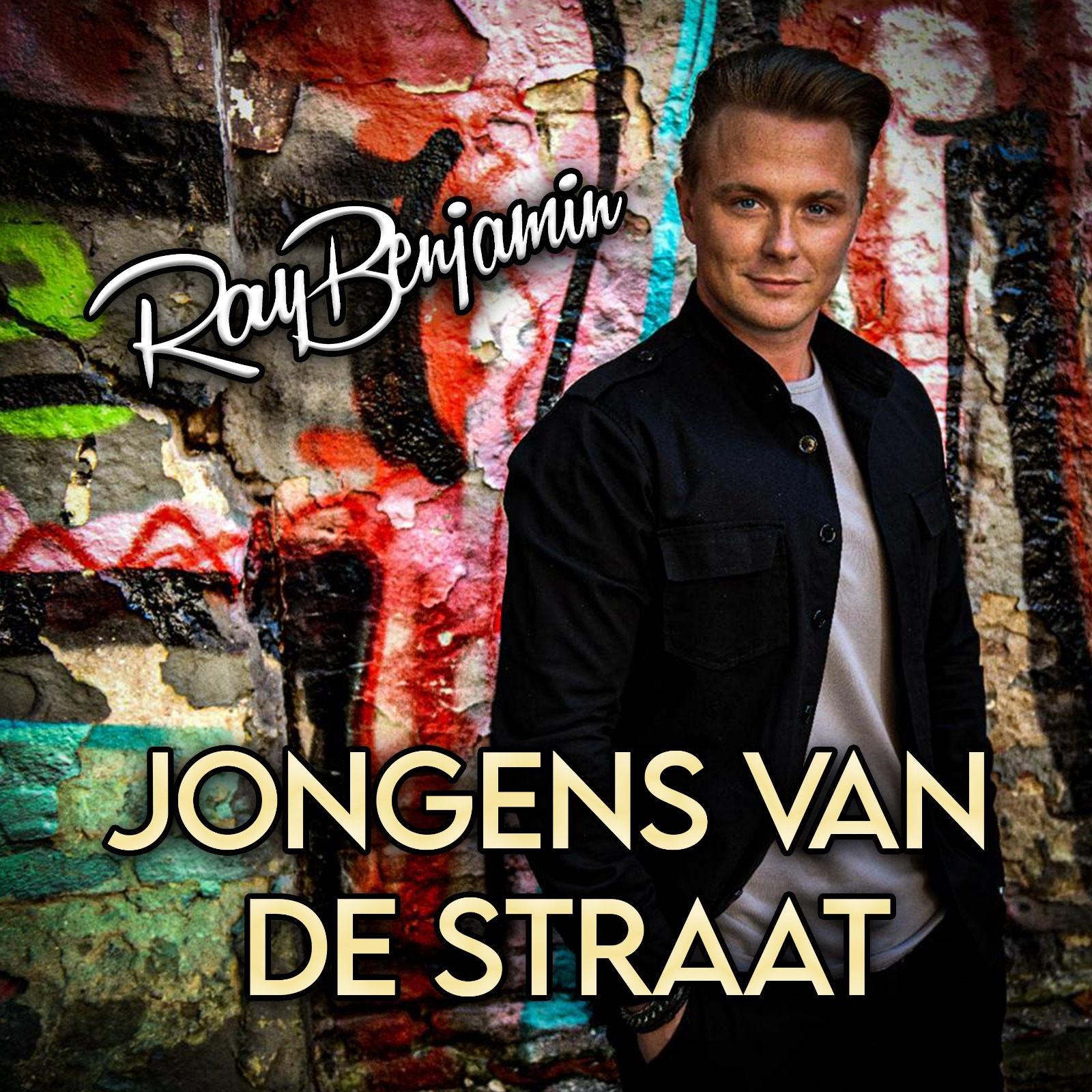 Ray Benjamin – Jongens Van De Straat