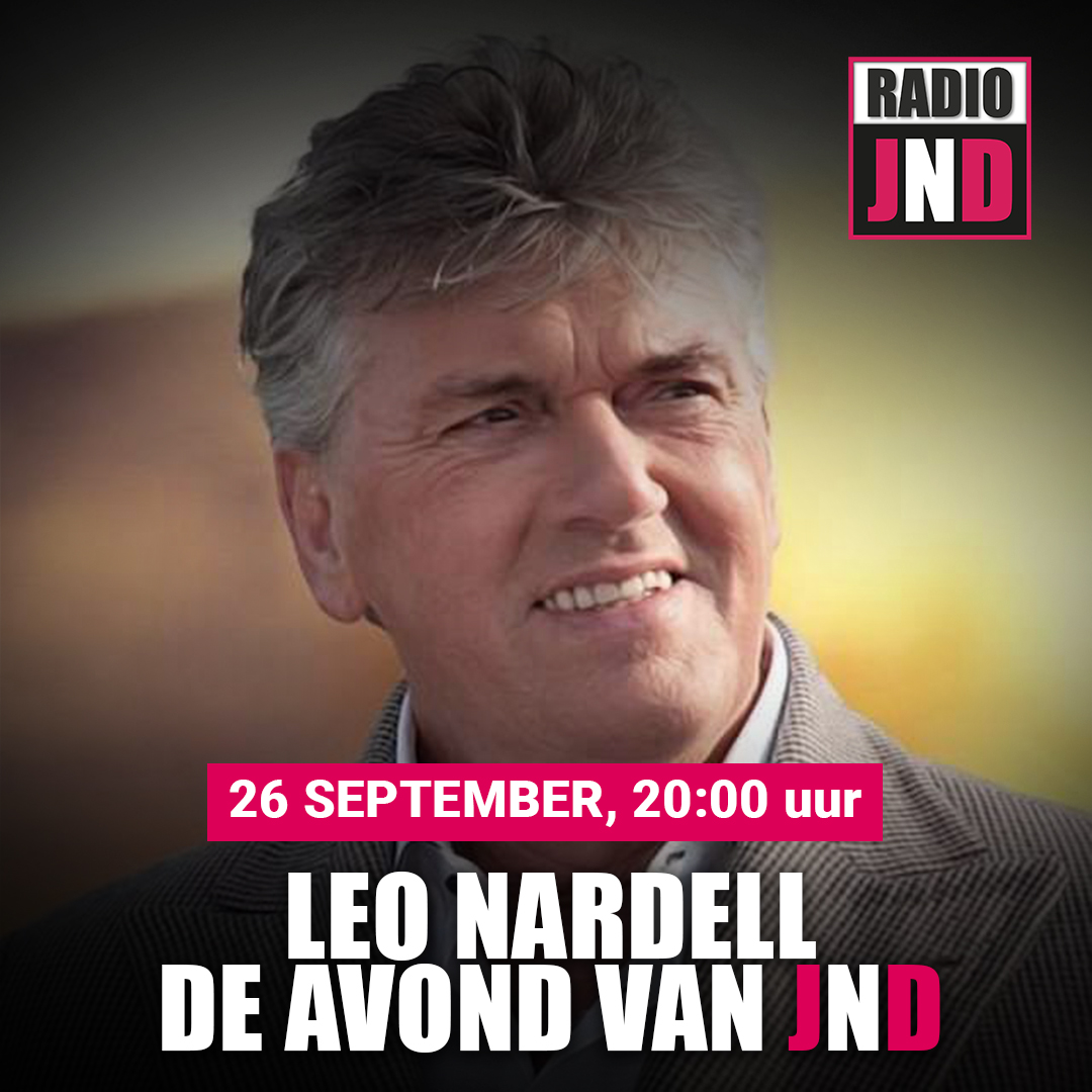 Leo Nardell te gast bij “De avond van JND”