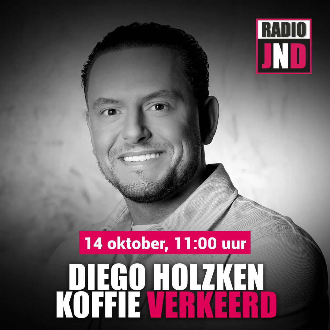 Diego Holzken te gast bij “Koffie Verkeerd”