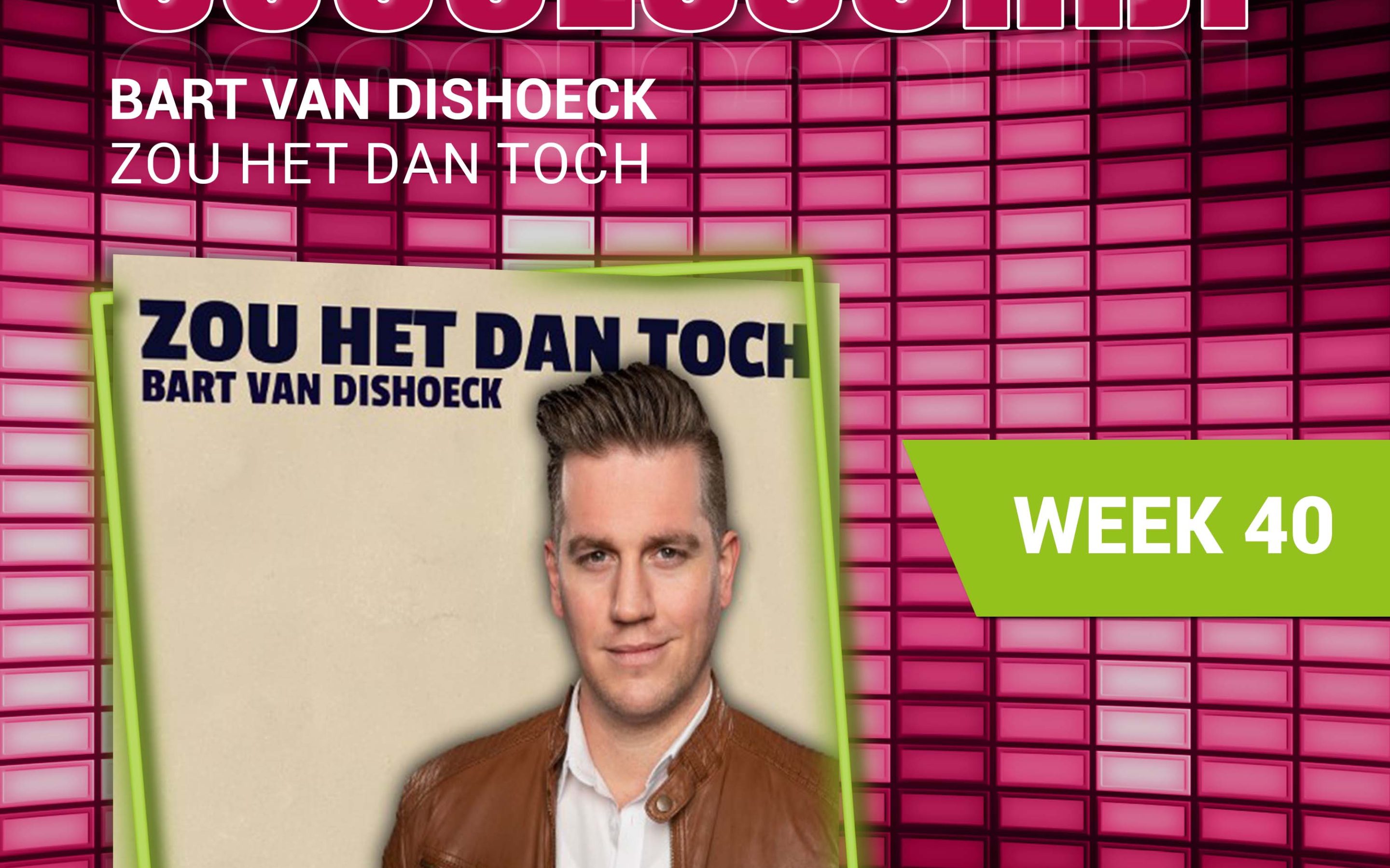 Bart van Dishoeck – nieuwe successchijf week 40