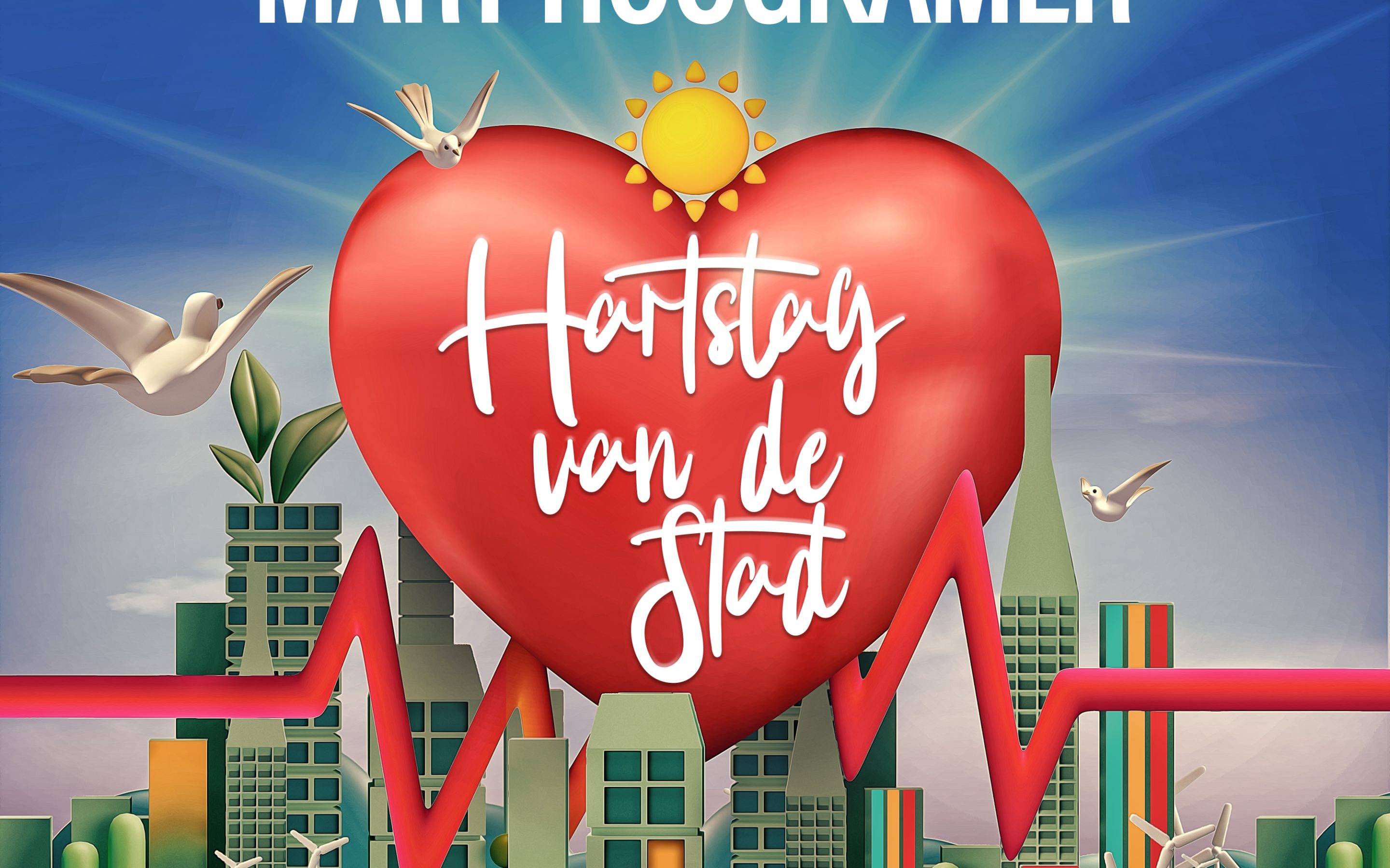 Tino Martin & Mart Hoogkamer – Hartslag Van De Stad