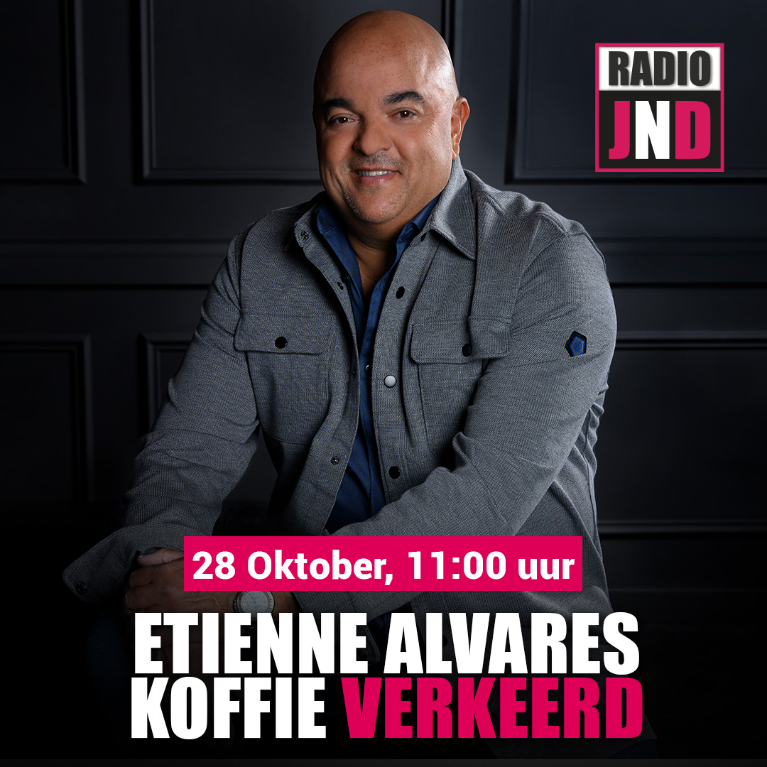 Etienne Alvares te gast bij “Koffie Verkeerd”