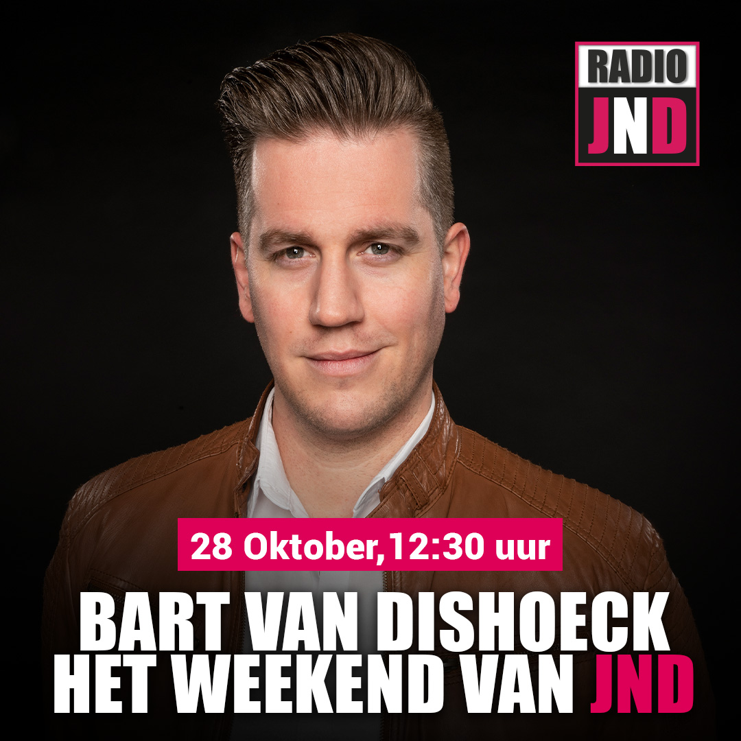 Bart van Dishoeck te gast bij “Het Weekend van JND”