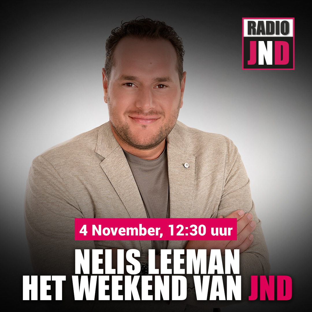 Nelis Leeman te gast bij “Het Weekend van JND”