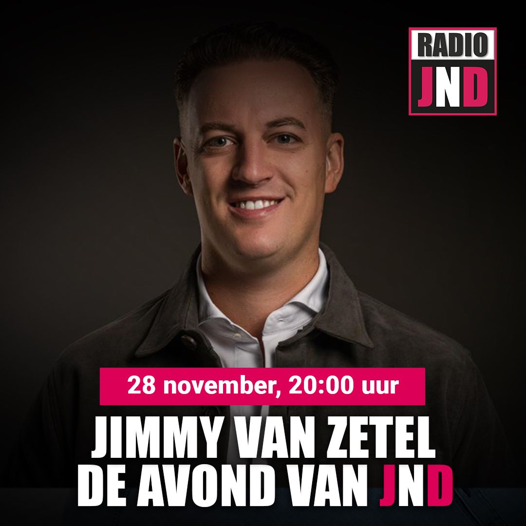 Jimmy van Zetel te gast bij “De avond van JND”