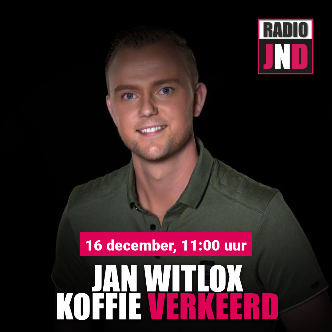 Jan Witlox te gast bij “Koffie Verkeerd”