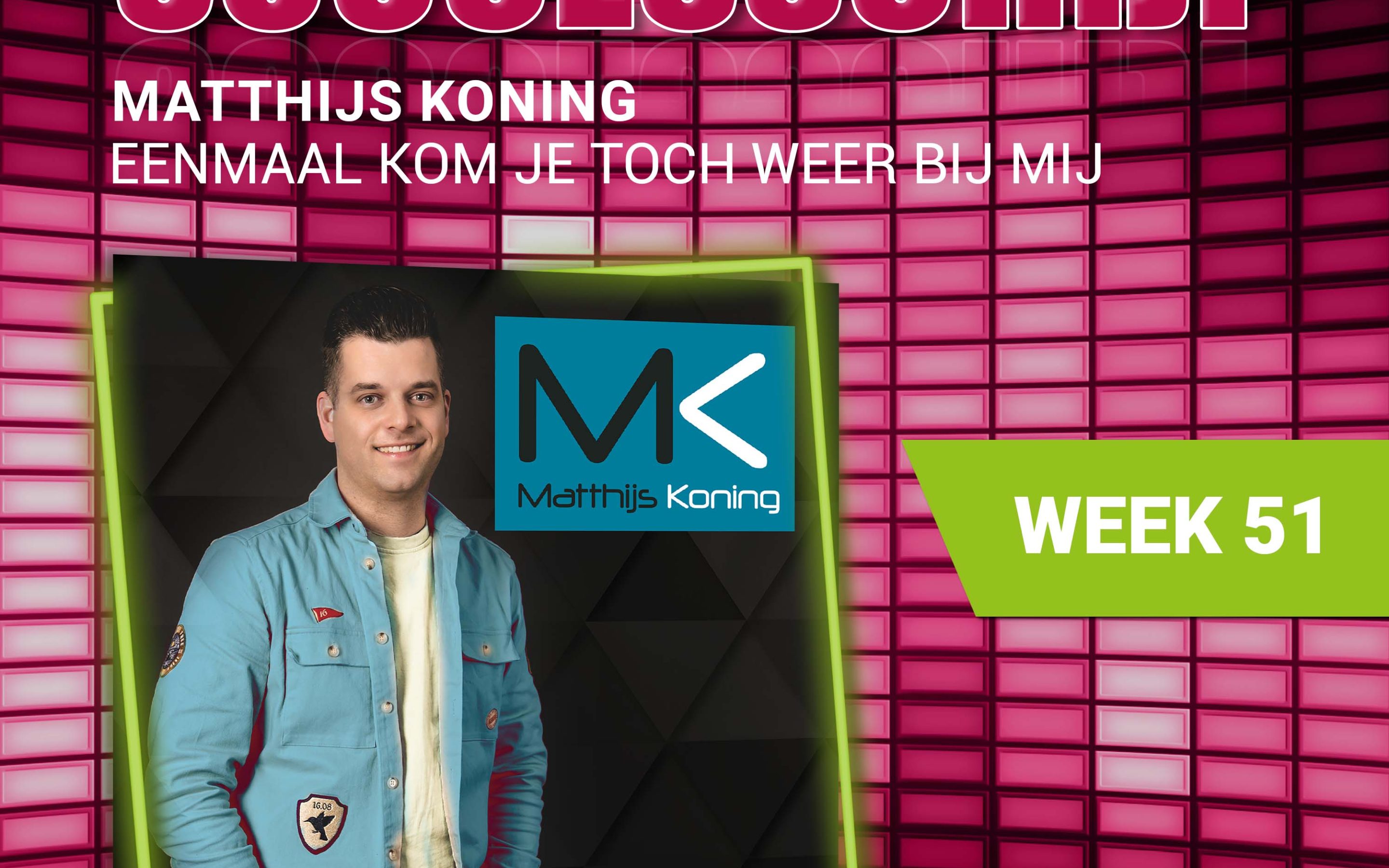 Matthijs Koning – nieuwe successchijf week 51