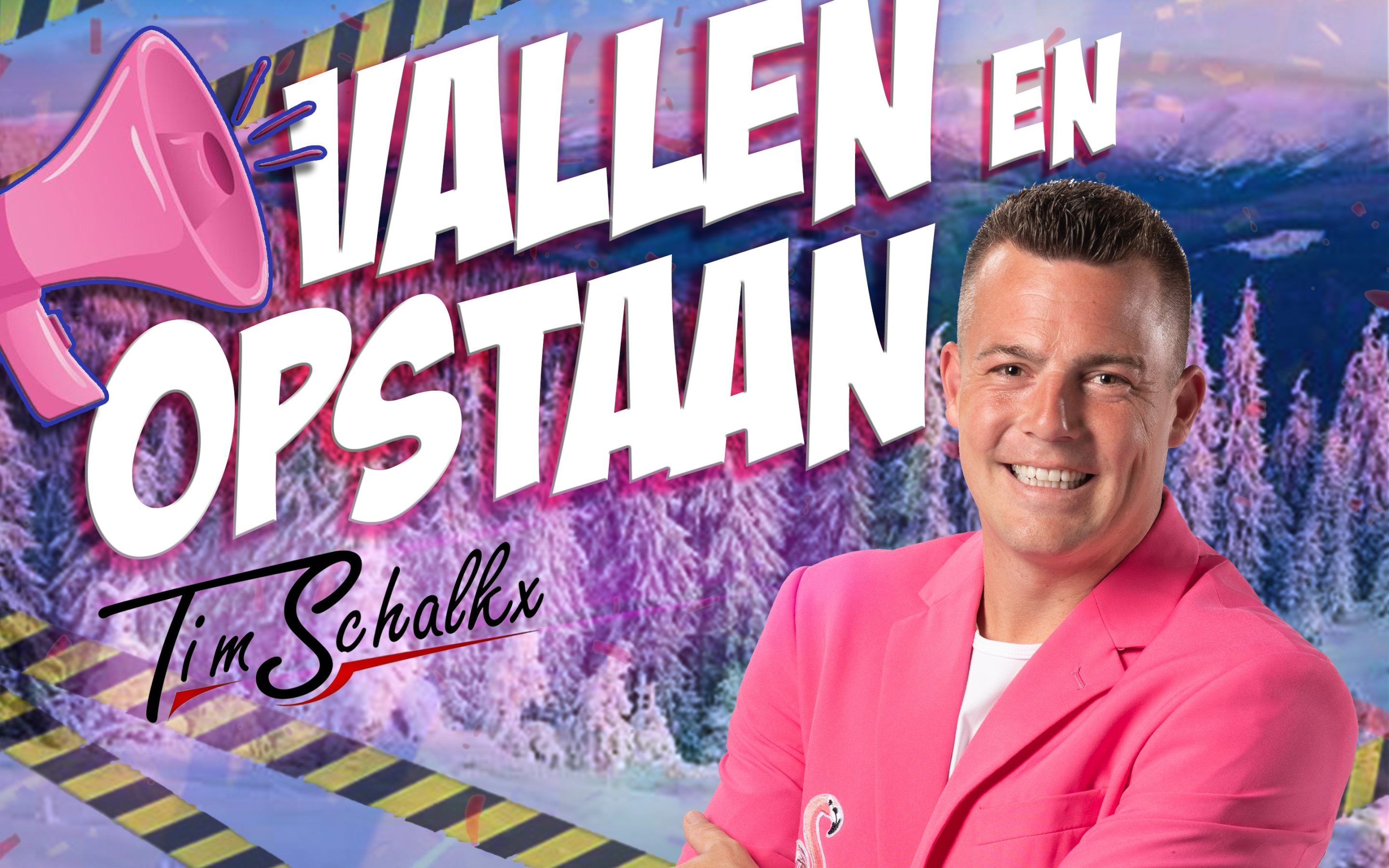 Tim Schalkx – Vallen en Opstaan