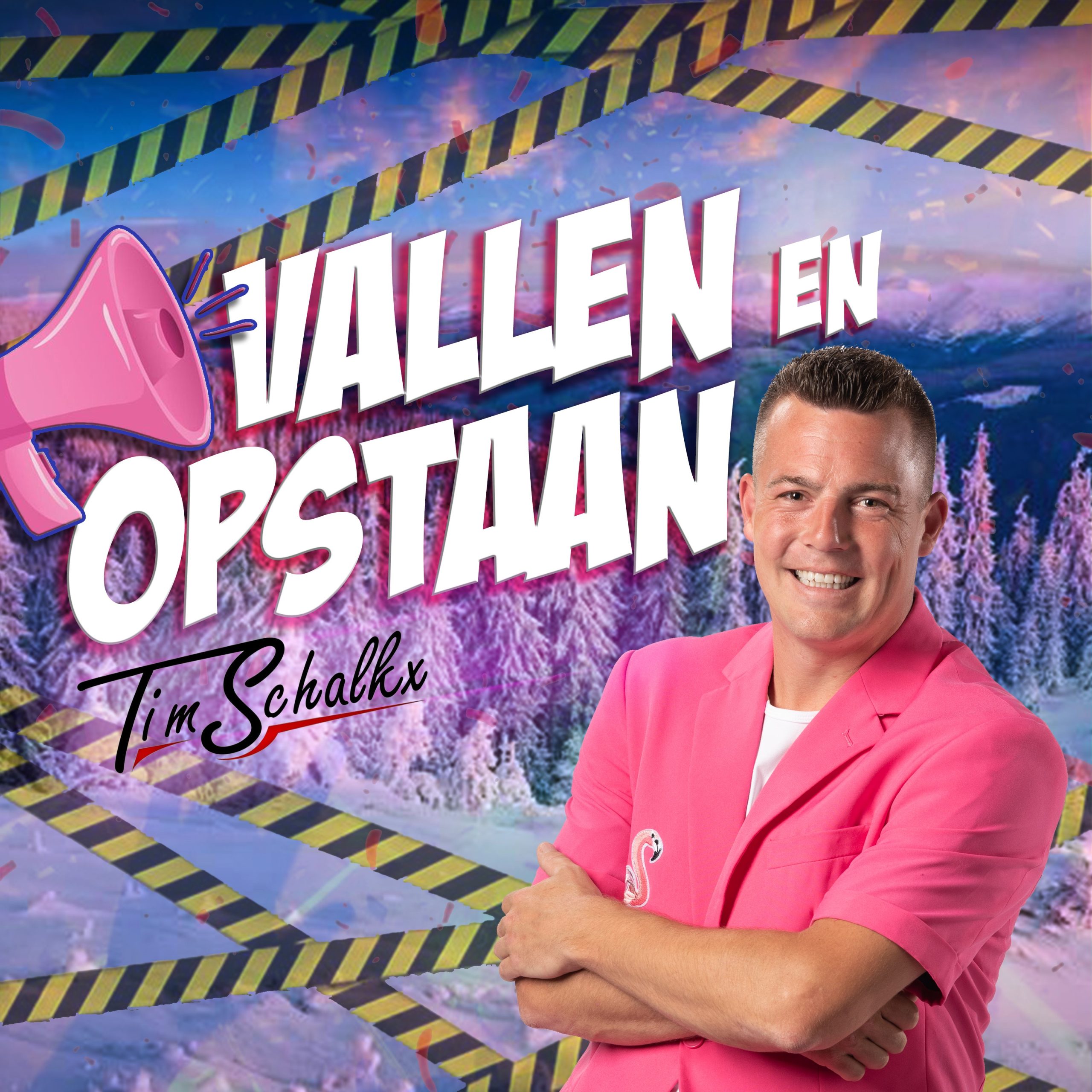 Tim Schalkx – Vallen en Opstaan