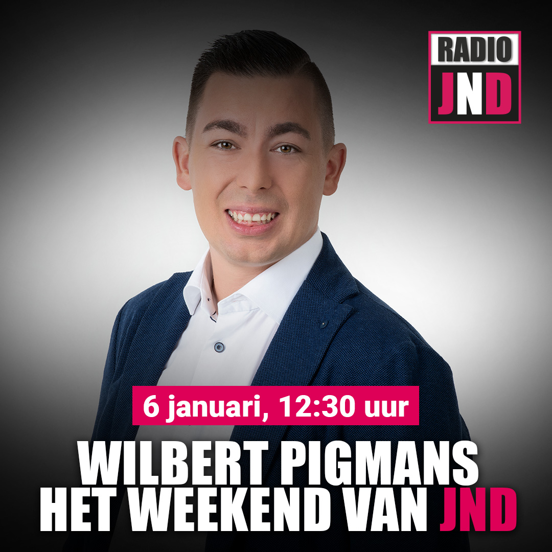 Wilbert Pigmans te gast bij “Het Weekend van JND”