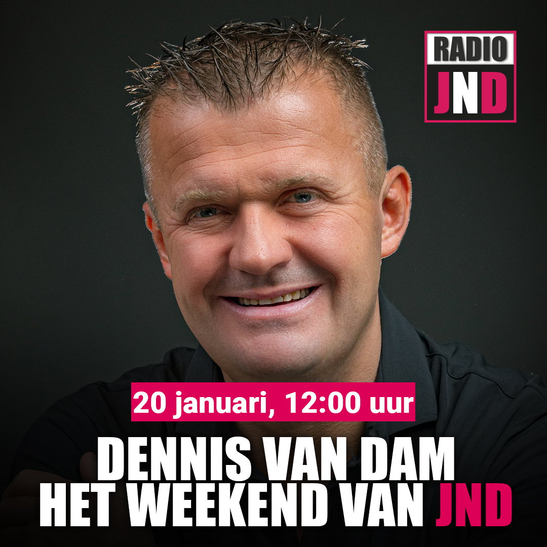 Dennis van Dam te gast bij “Het Weekend van JND”