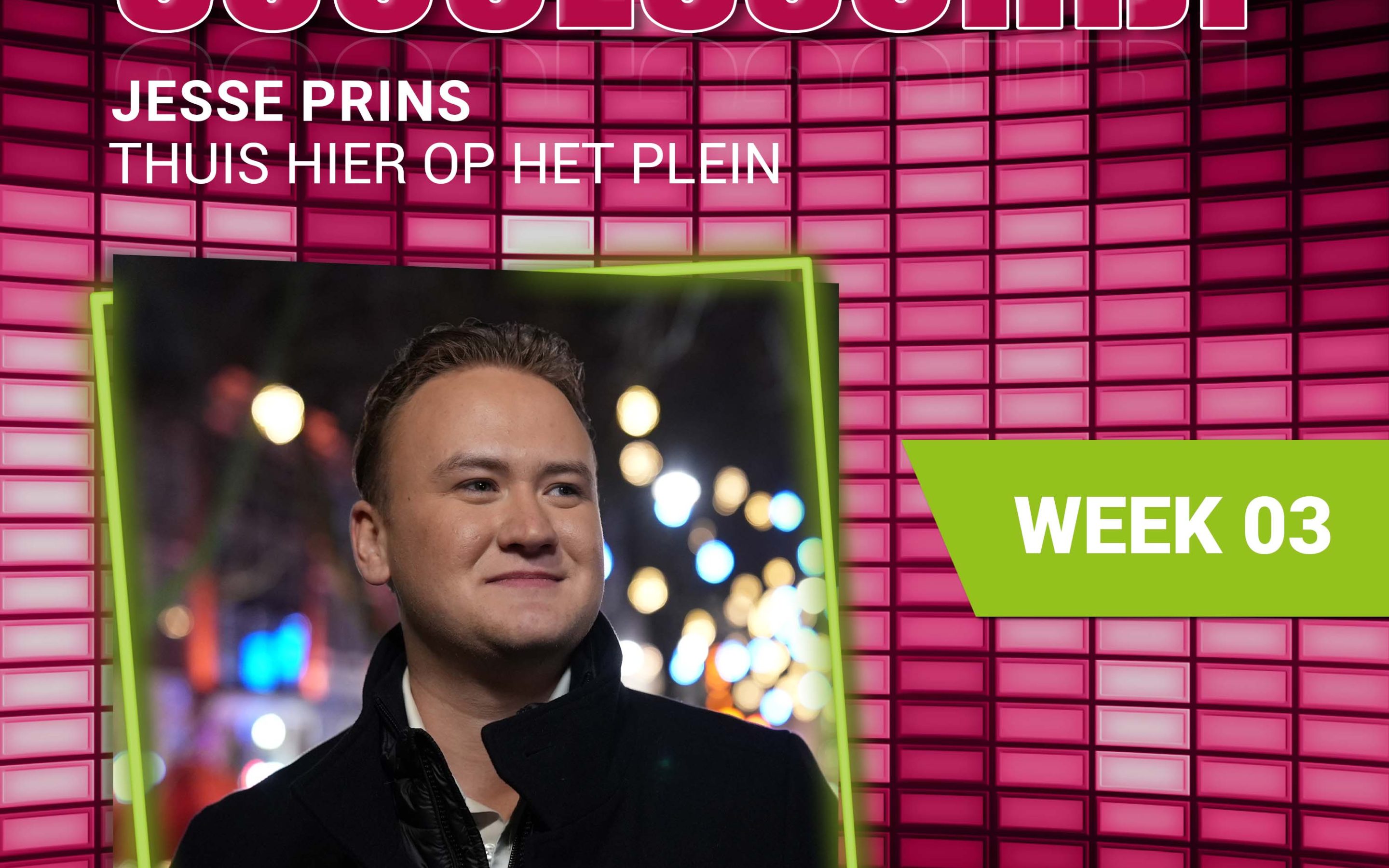 Jesse Prins – nieuwe successchijf week 3