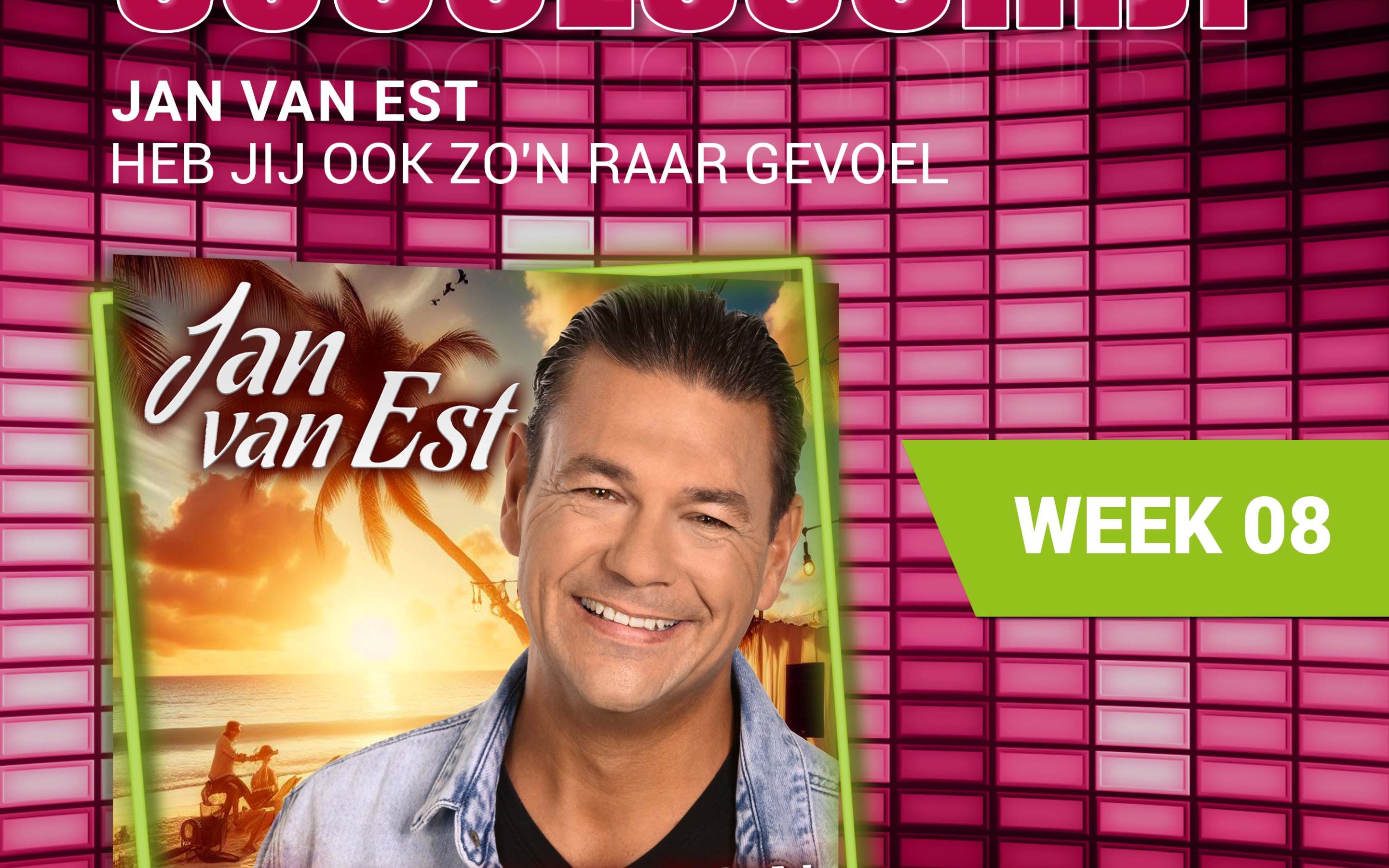 Jan van Est – nieuwe successchijf week 8