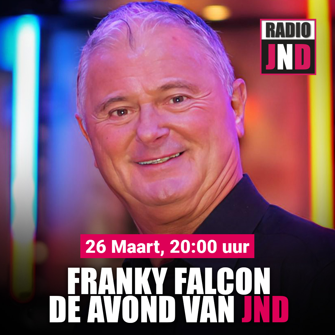 Franky Falcon te gast bij “De avond van JND”