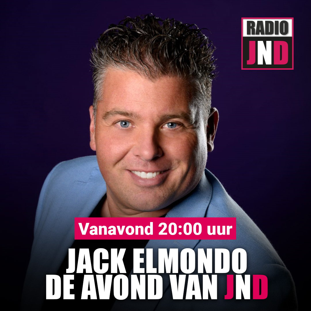 Jack Elmondo te gast bij “De avond van JND”
