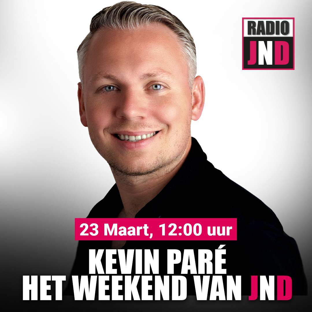 KEVIN PARÉ te gast bij “RADIO JND”