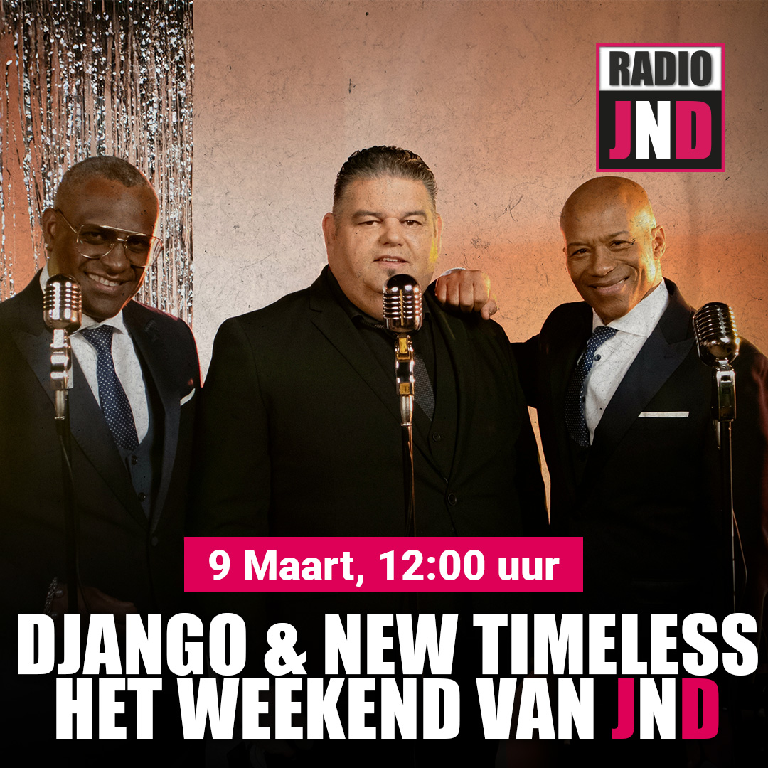 Django Wagner & New Timeless te gast bij “RADIO JND”