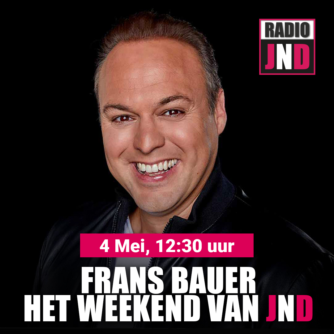 Frans Bauer te gast in “Het Weekend van JND”