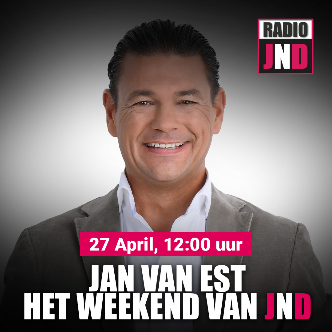 Jan van Est te gast bij “RADIO JND”