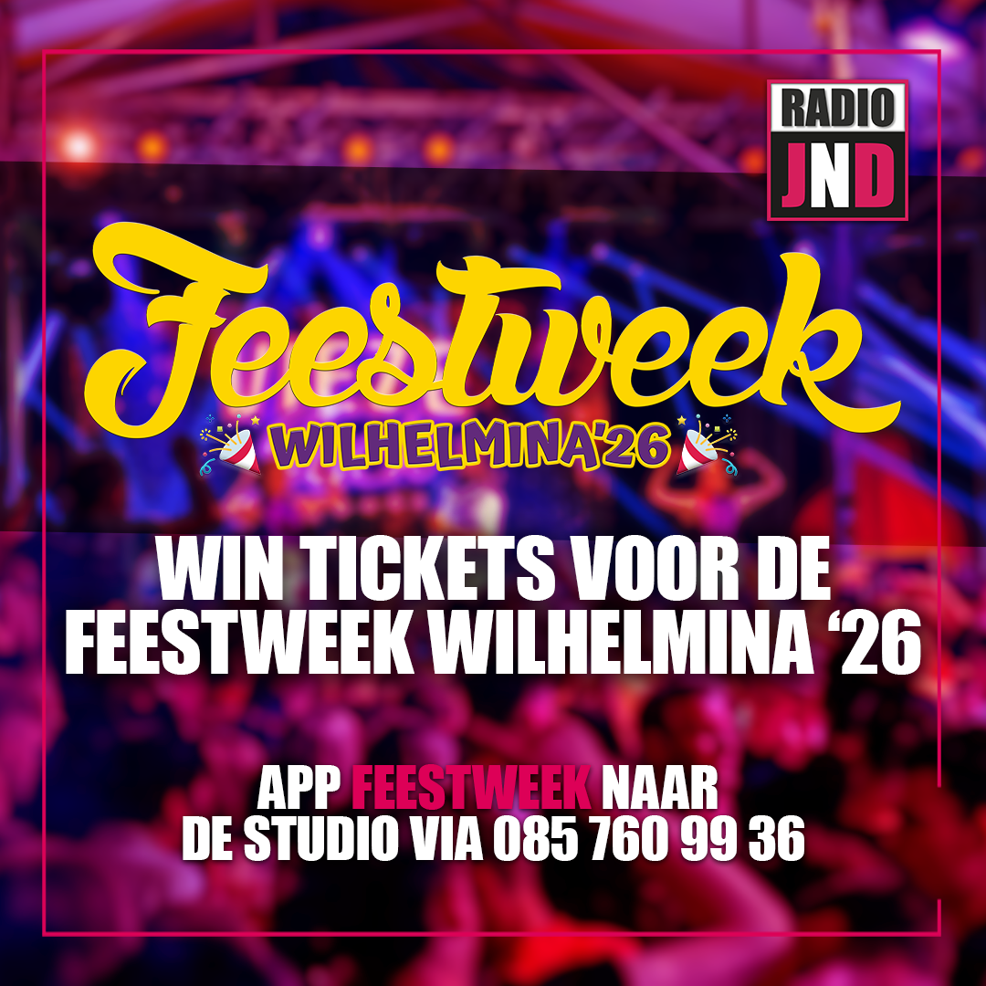 Win tickets voor de Feestweek Wilhelmina ’26