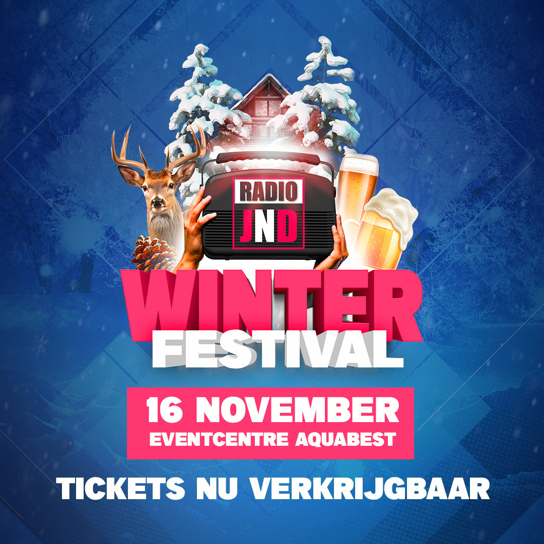 Ticketverkoop JND WinterFestival gestart 🤩