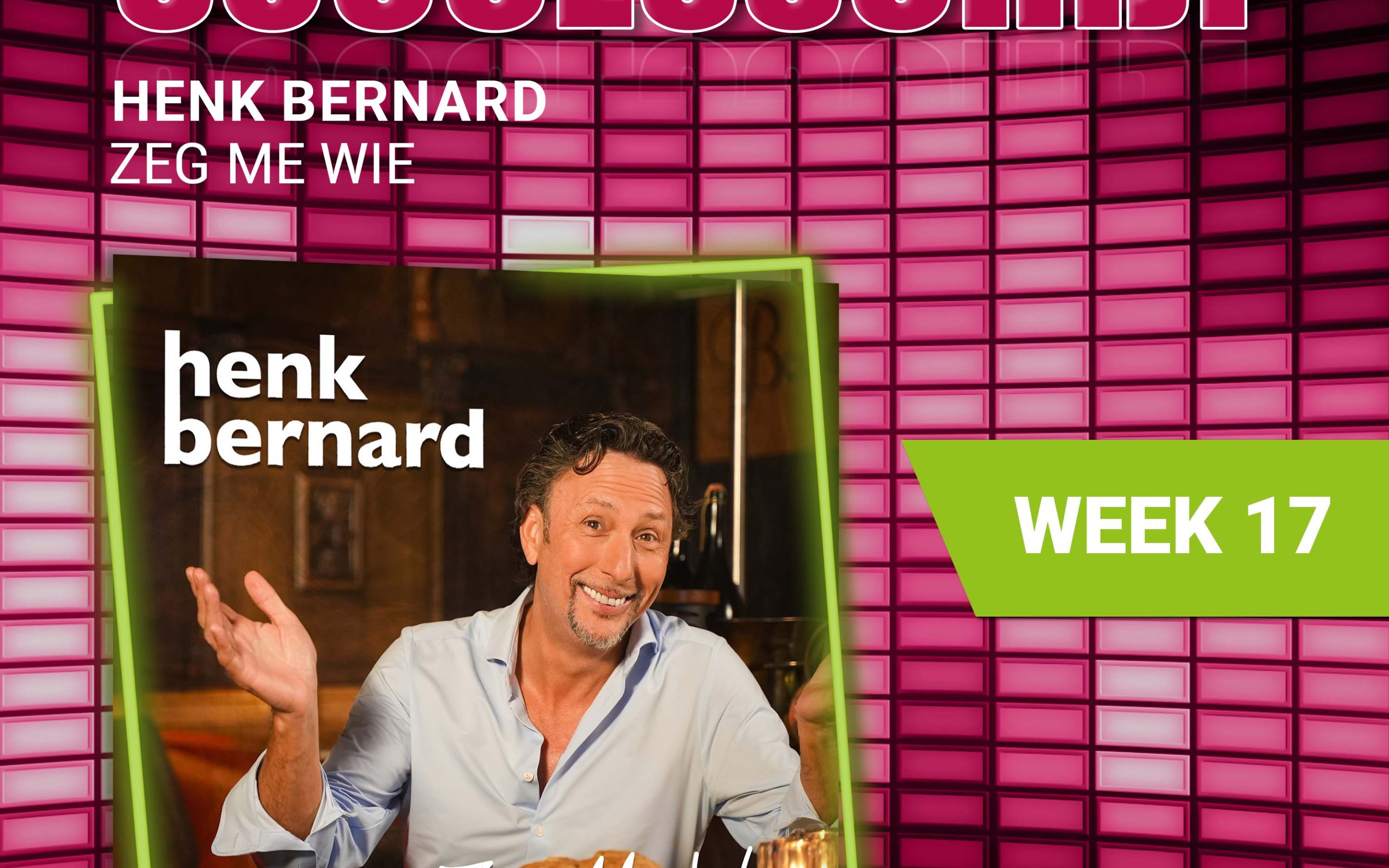 Henk Bernard – nieuwe successchijf week 17