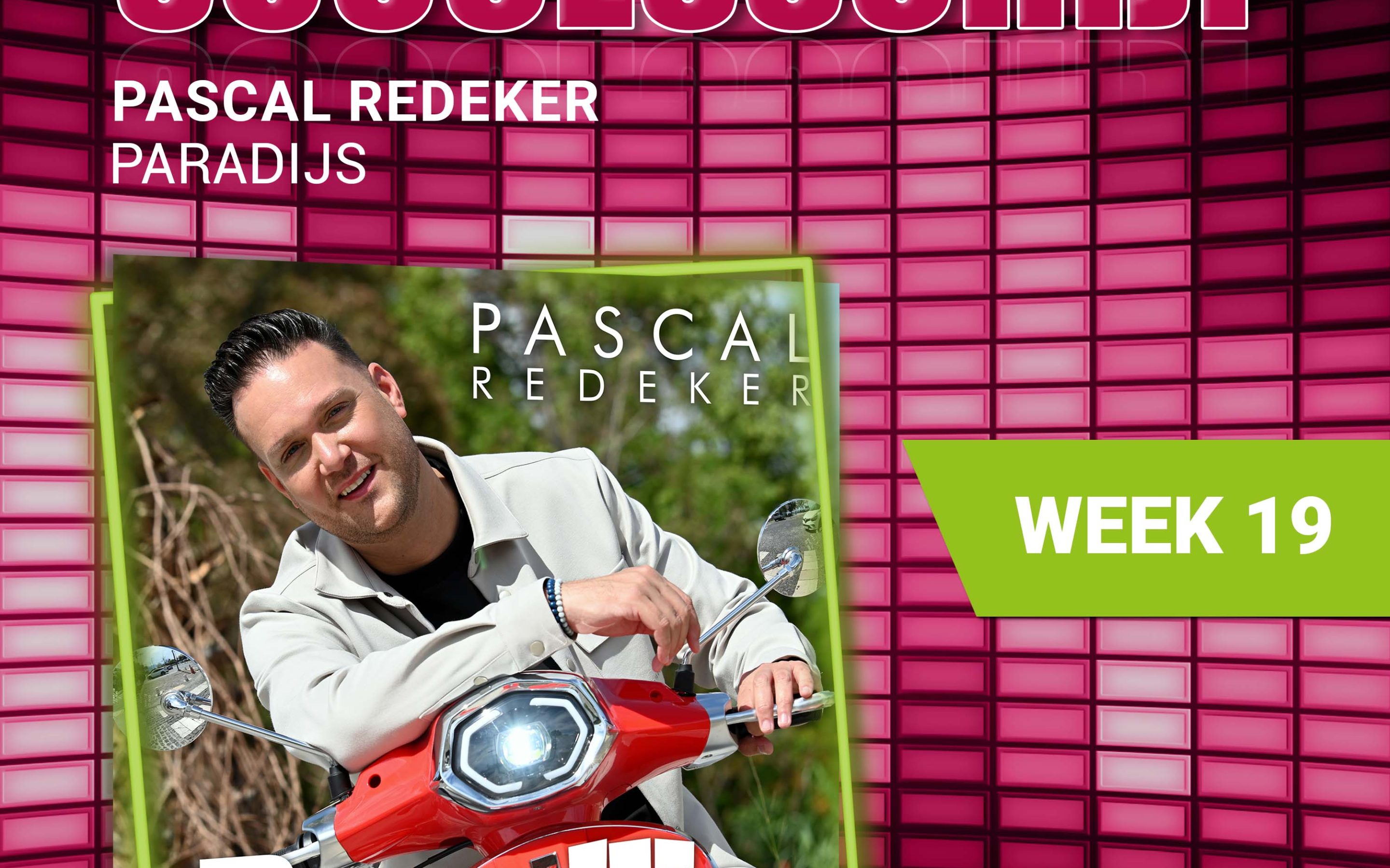 Pascal Redeker – nieuwe successchijf week 19