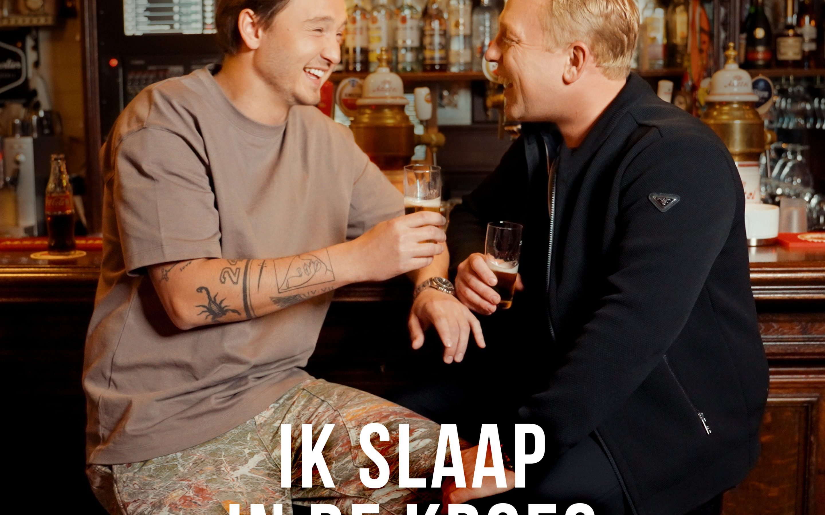 Maxim Froger en Billy Dans – Ik Slaap In De Kroeg