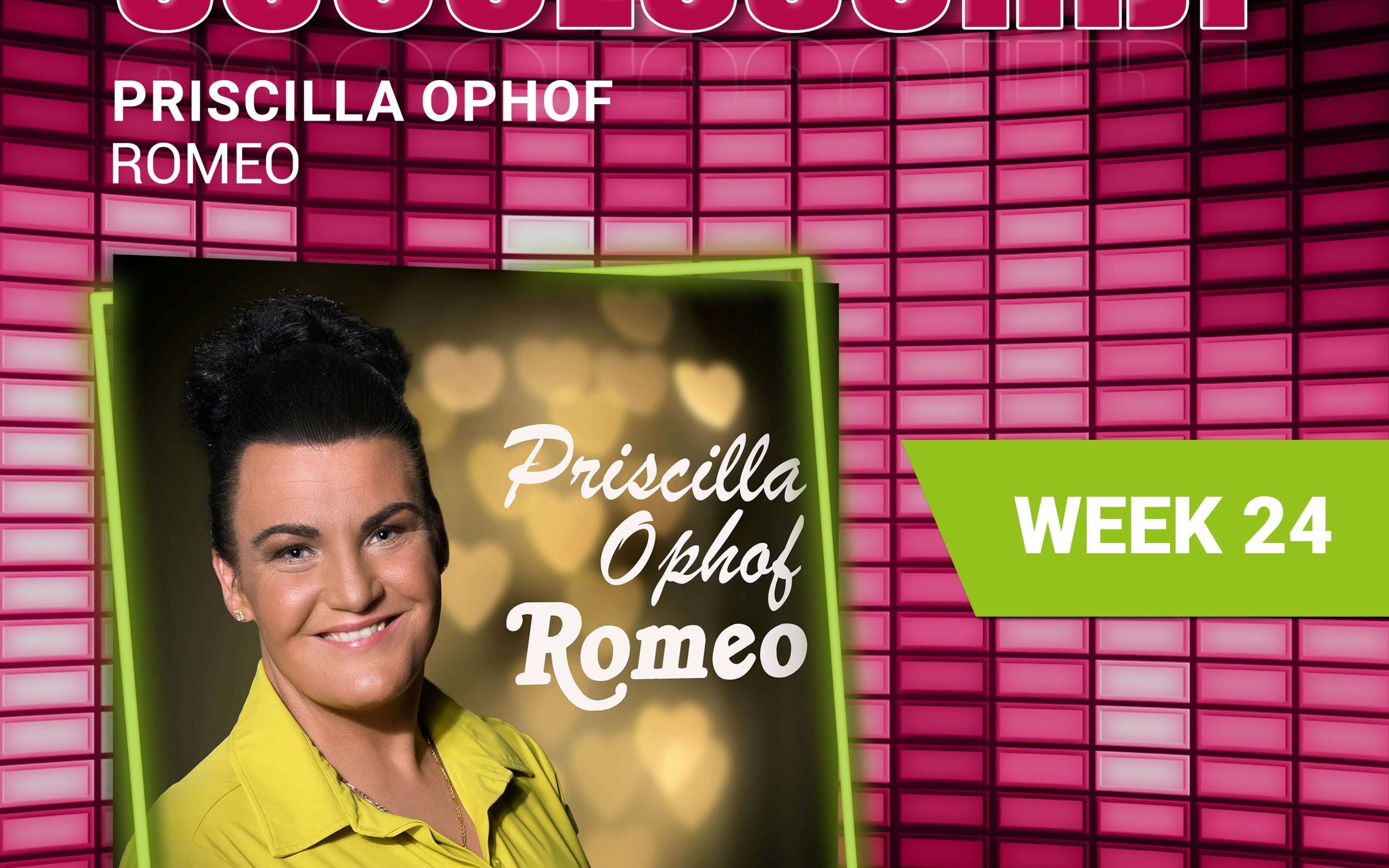 Priscilla Ophof – nieuwe successchijf week 24