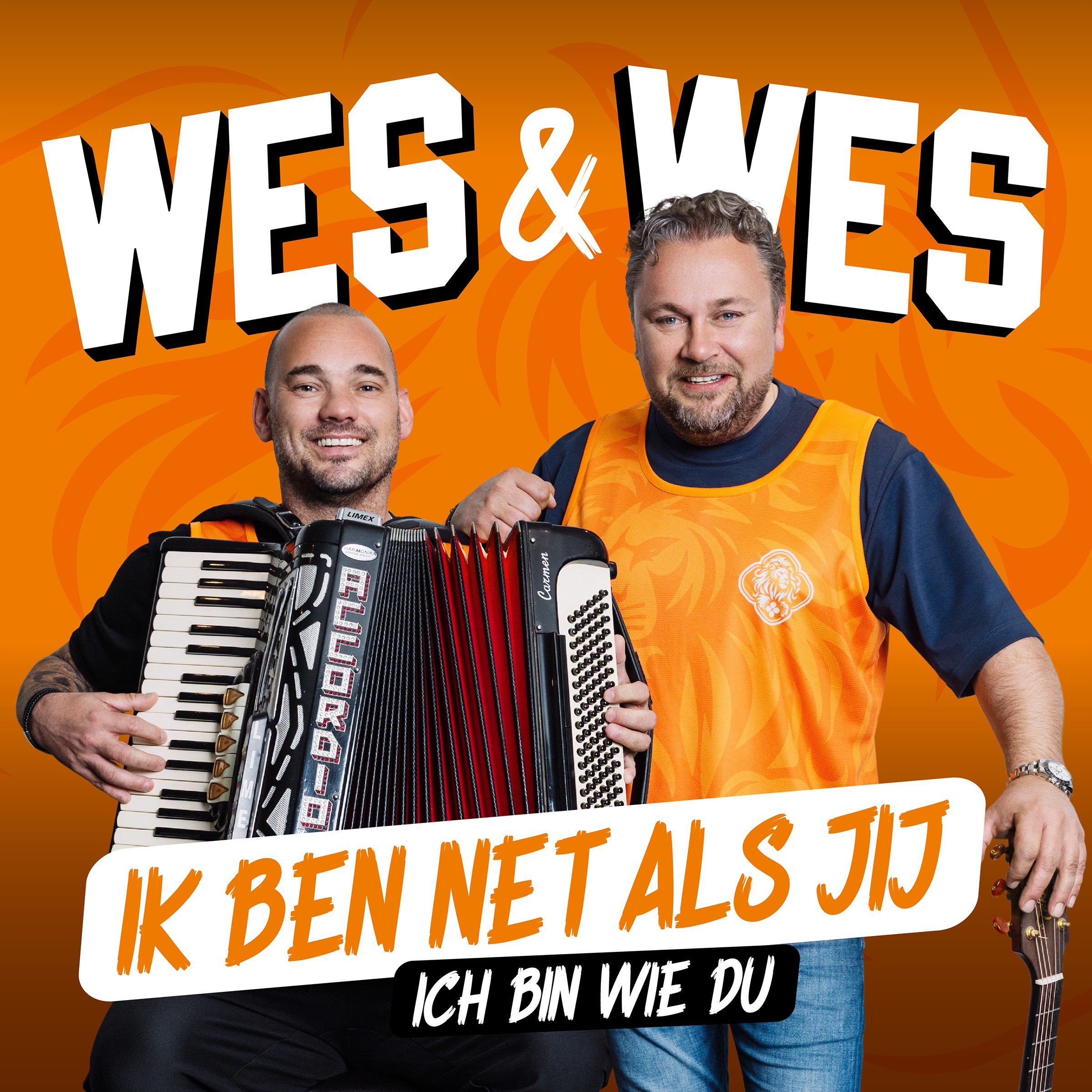 Wes & Wes – Ik Ben Net Als Jij (Ich Bin Wie Du) - Radio JND